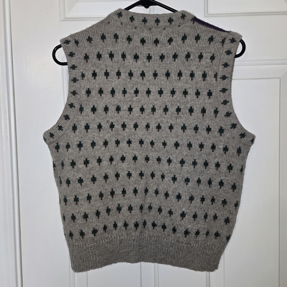 L.L. Bean_Vintage 90's Wool Vest_Medium - Picture 4 of 4